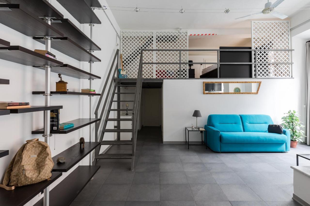 Apartment Trevi Fountain Modern Loft Rome