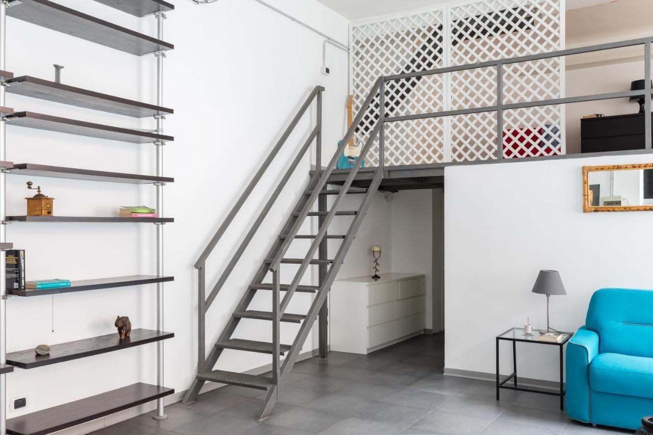 Trevi Fountain Modern Loft Rome