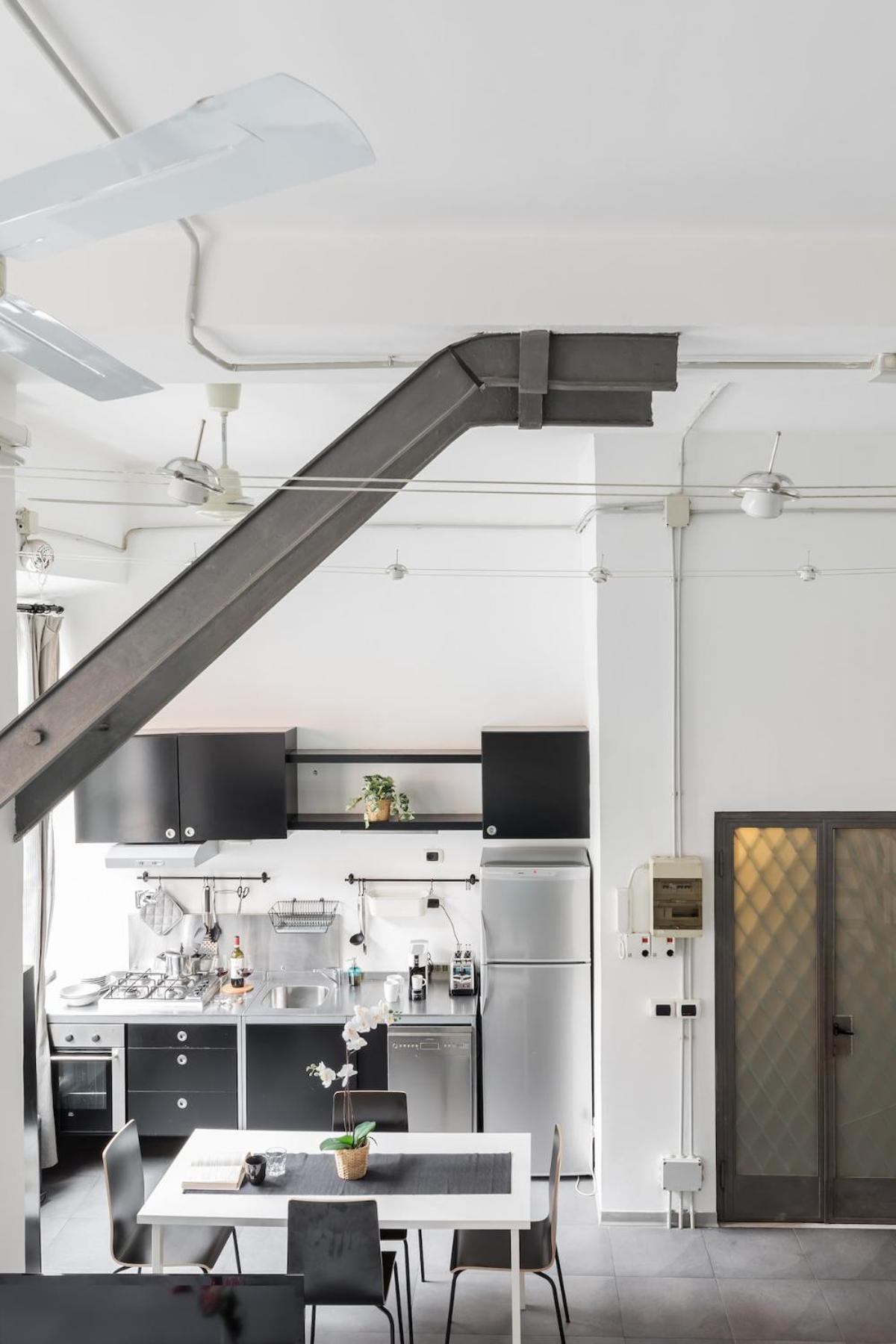 Apartment Trevi Fountain Modern Loft