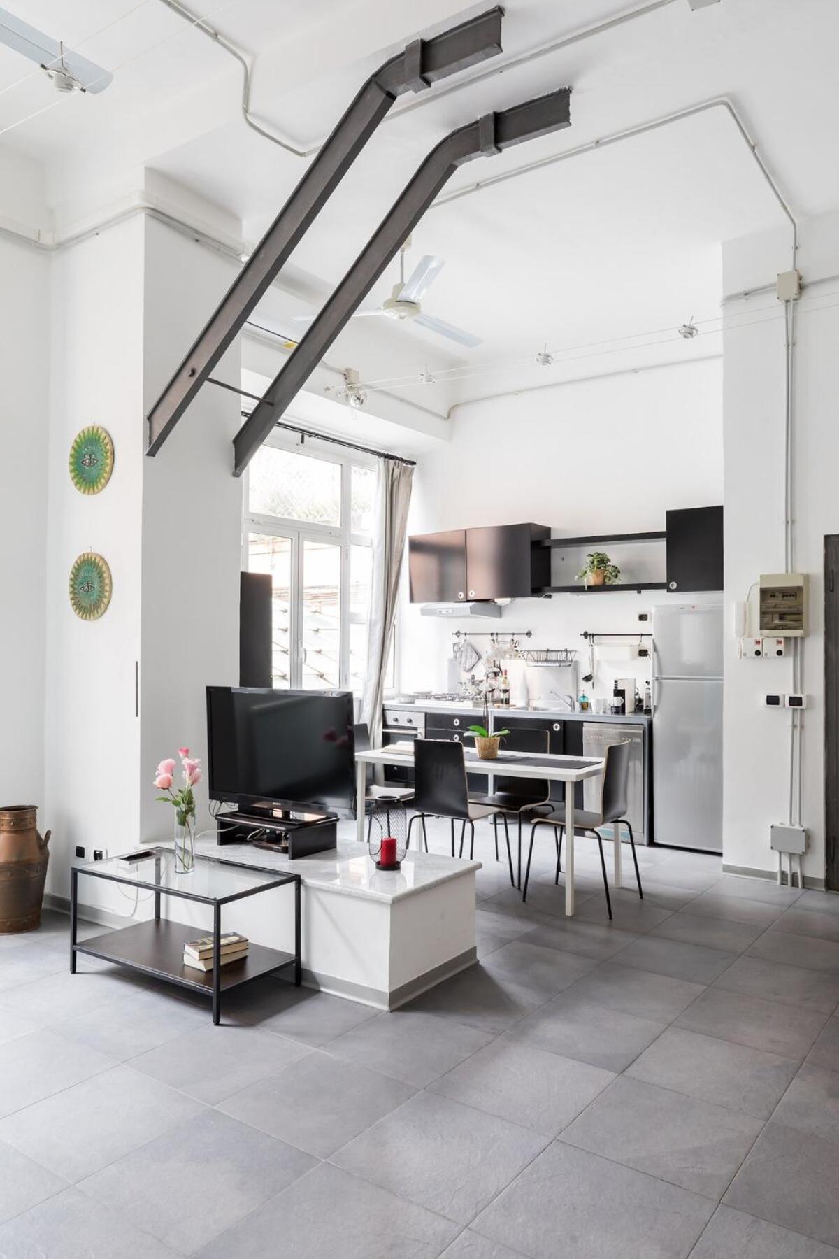 Trevi Fountain Modern Loft *