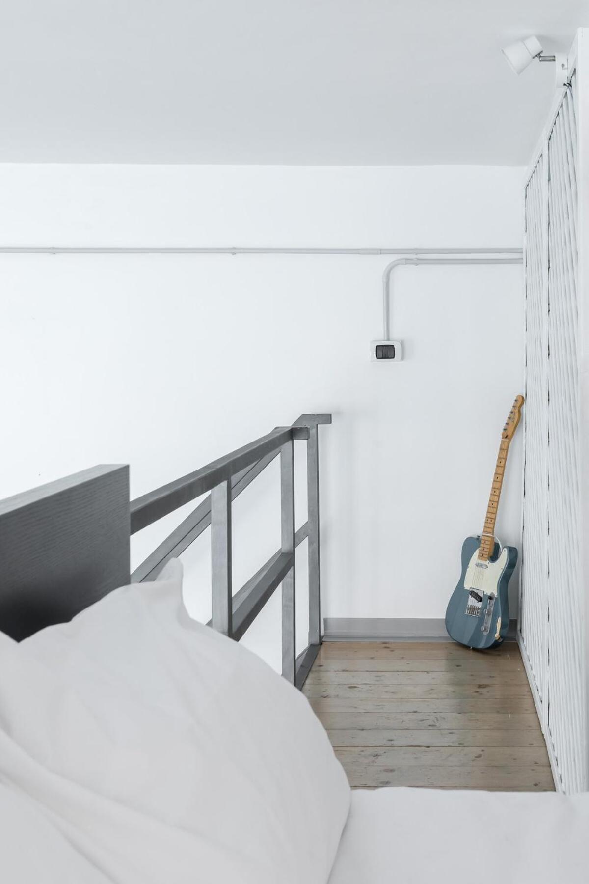 Trevi Fountain Modern Loft Lägenhet Rom